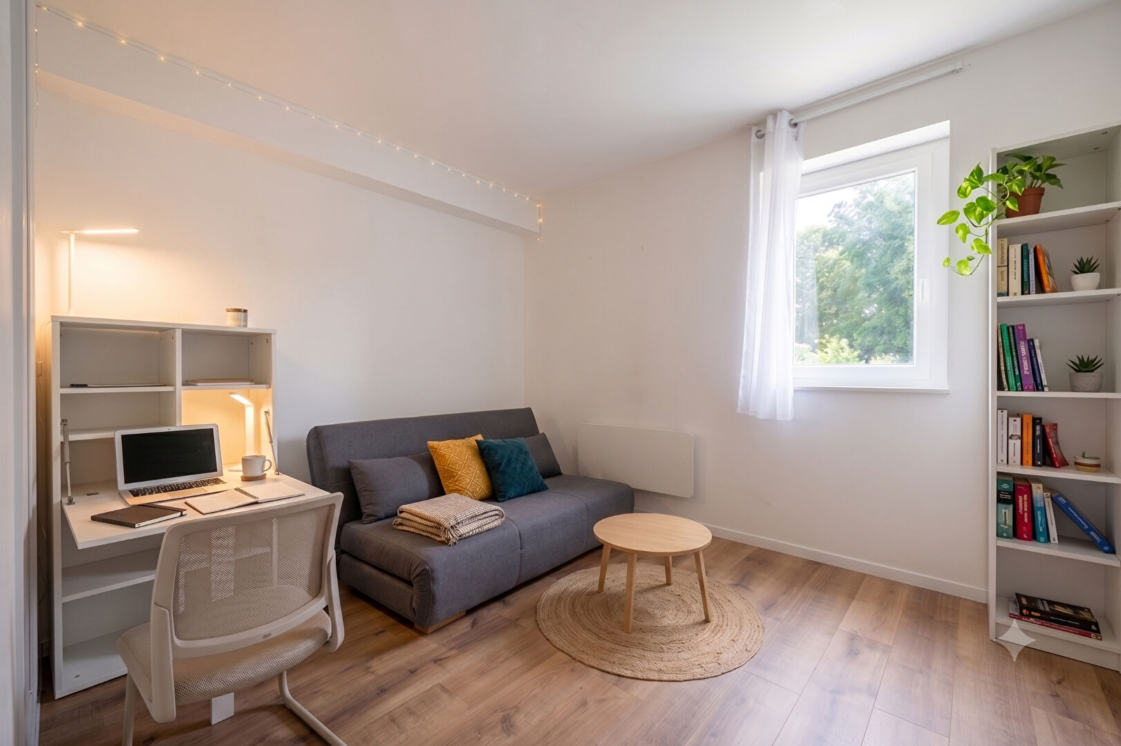 à 4 km de Auvers-sur-Oise Exclusif 118 500 € Appartement 1 pièce 18.00 m² Voir le bien