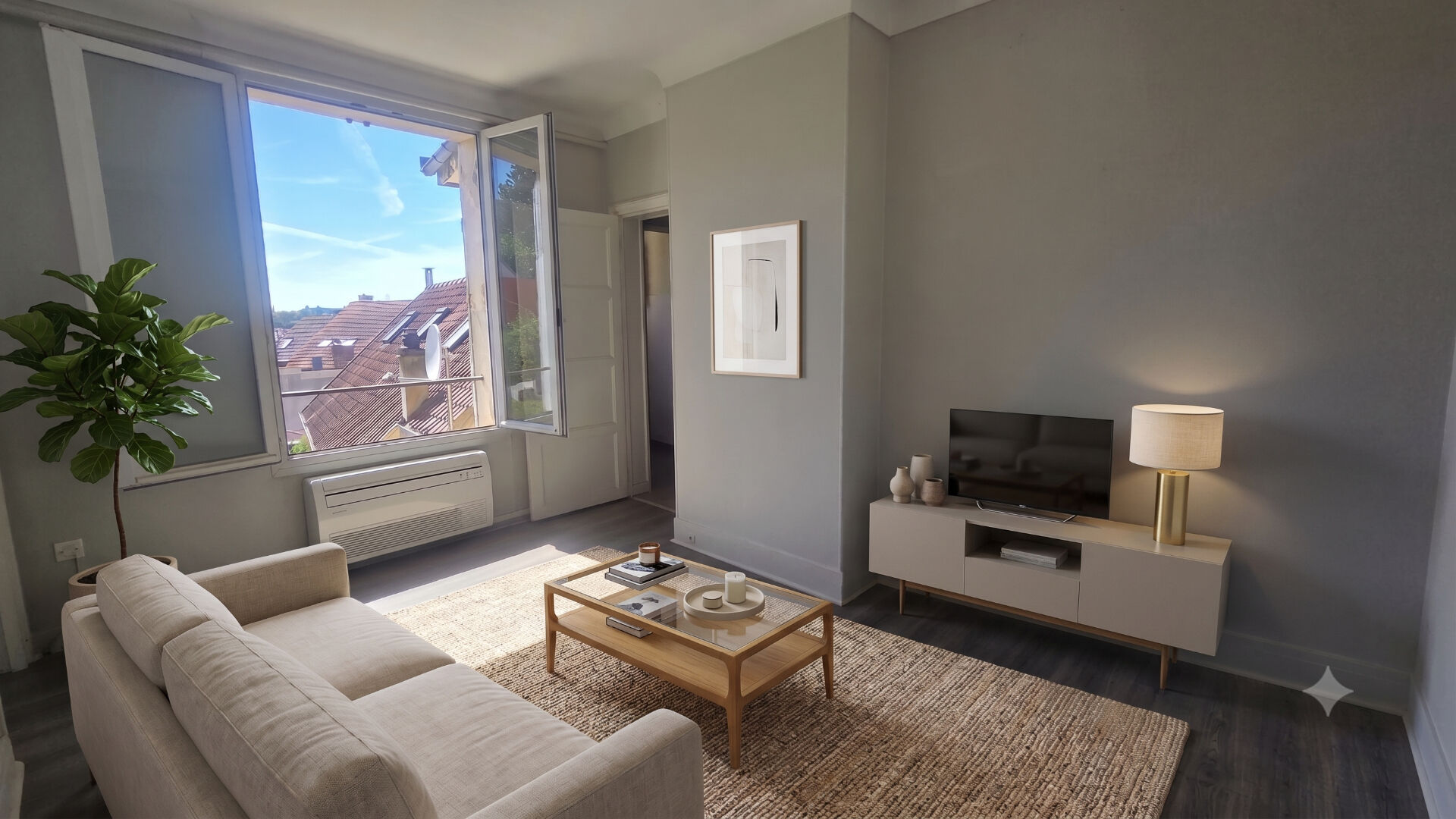 à 4 km de Auvers-sur-Oise 148 500 € Appartement 2 pièces , 1 chambre 41.00 m² Voir le bien