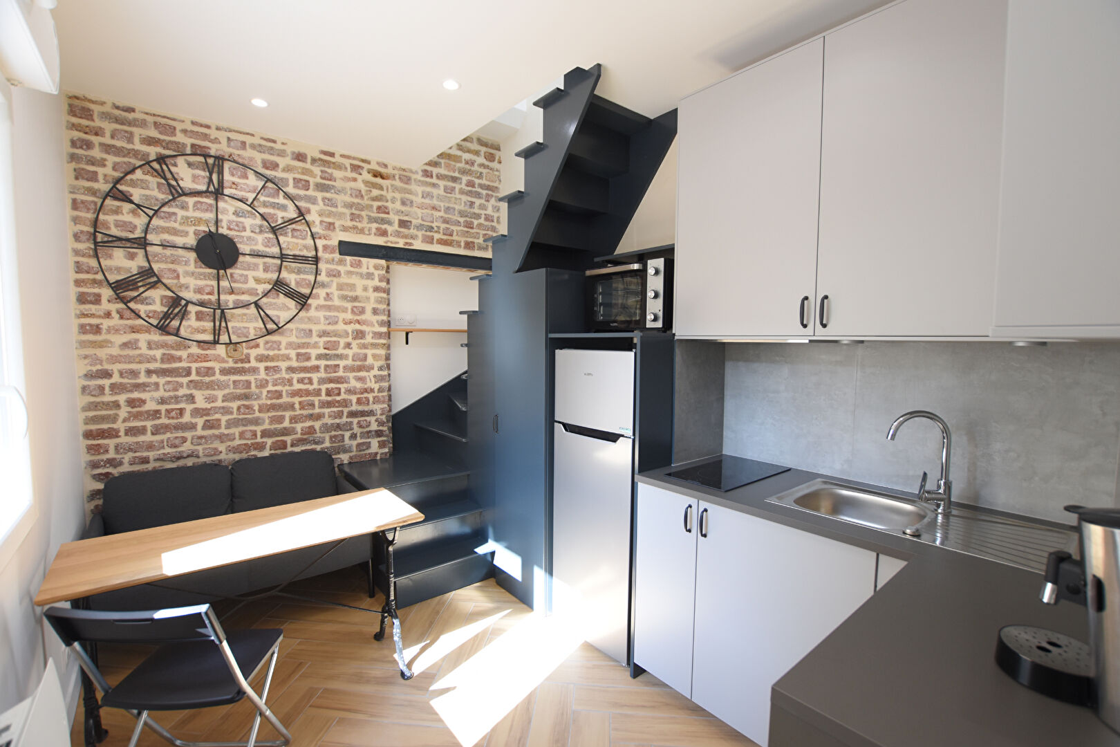 Location appartement 1 pièce, 14.52m², Pontoise - 670 € / mois cc