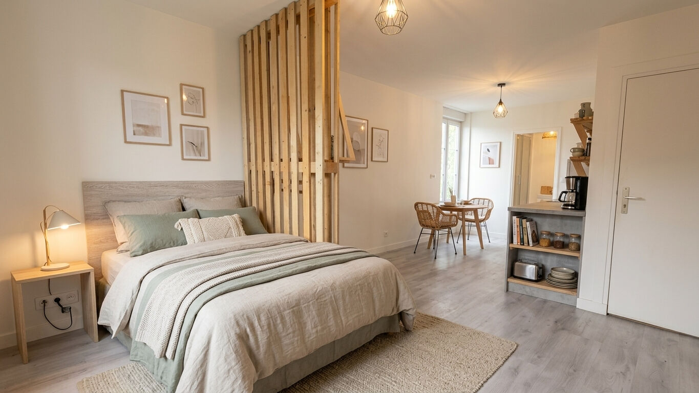 Appartement COURDIMANCHE (95800) 1 pi&egrave;ce 24.00 m&sup2;