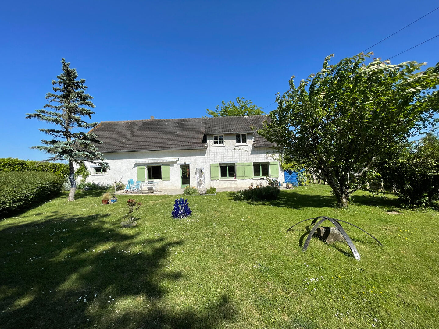 Maison FAVEROLLES SUR CHER (41400) 7 pièces 193.00 m²