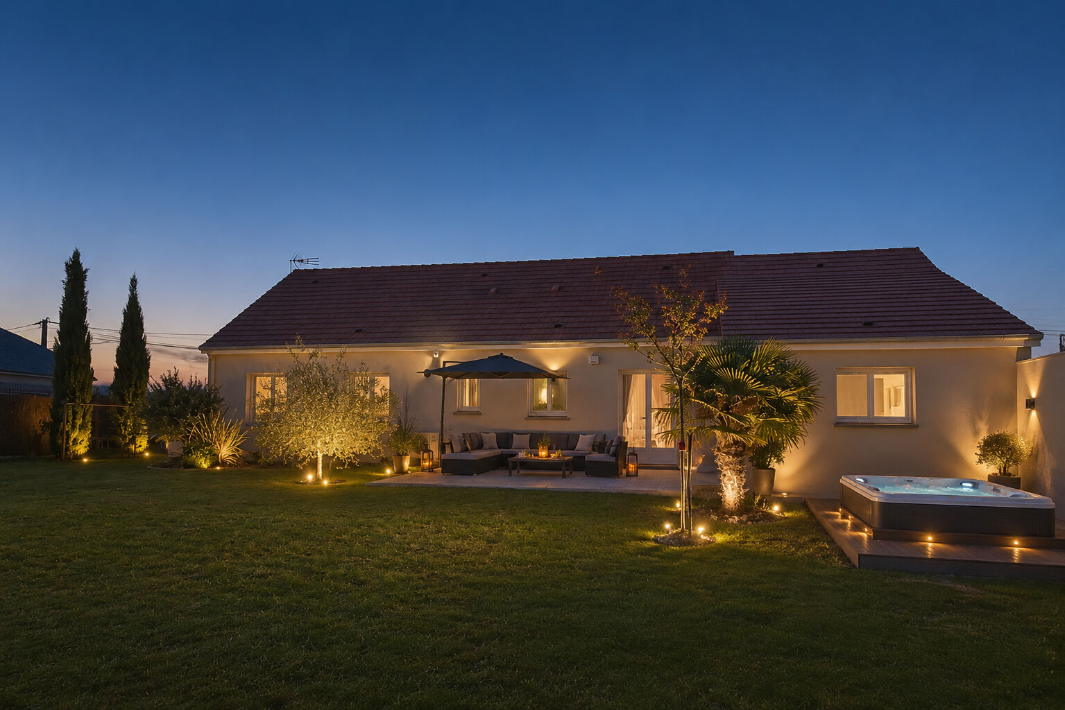 Maison CELLETTES (41120) 4 pi&egrave;ces 98.00 m&sup2;