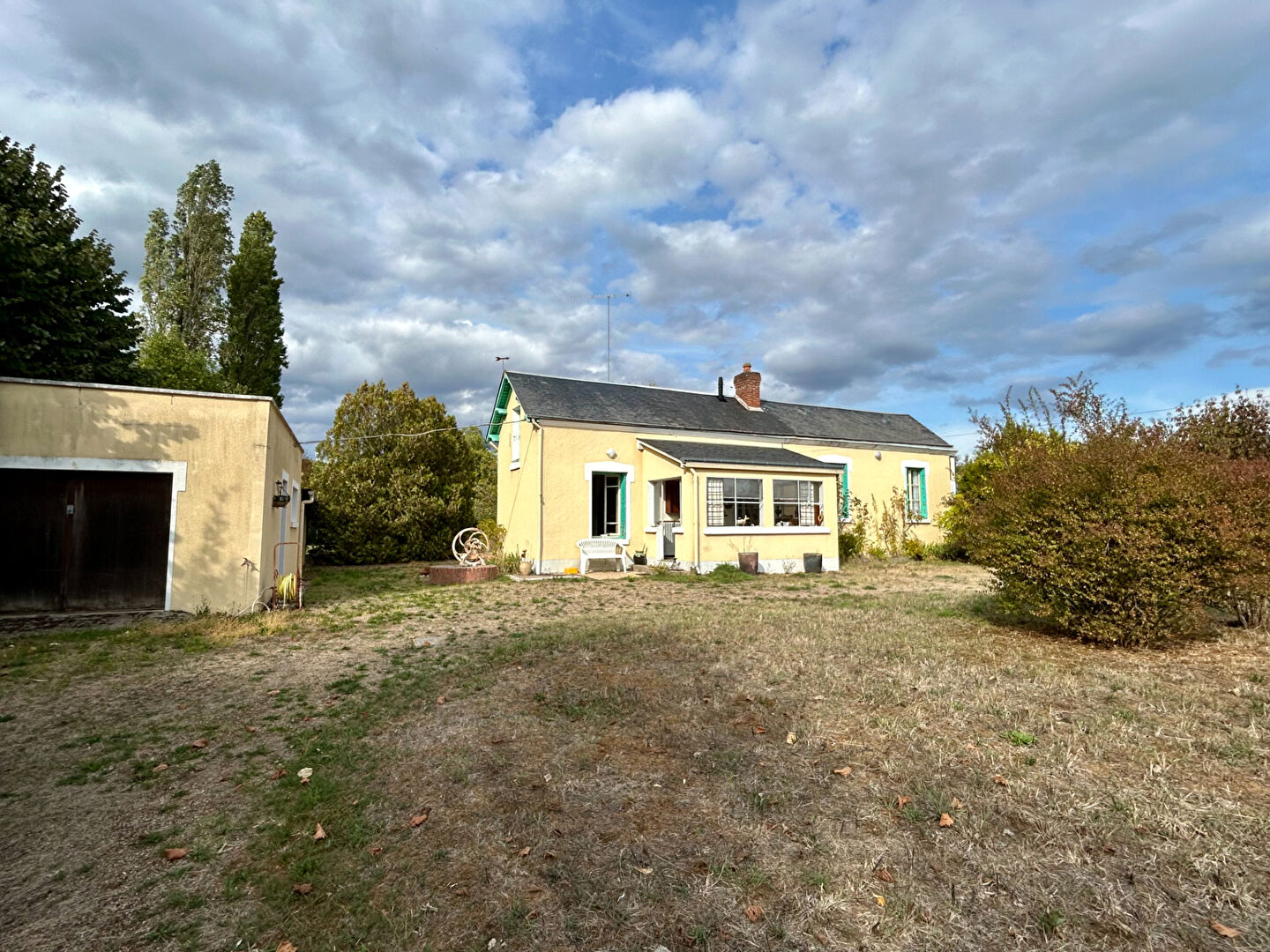 Maison FAVEROLLES SUR CHER (41400) 3 pi&egrave;ces 96.00 m&sup2;