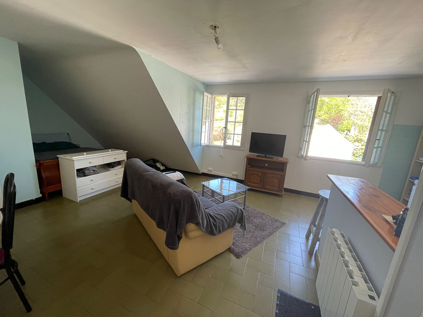 Appartement VALLOIRE SUR CISSE (41150) 1 pi&egrave;ce 32.28 m&sup2;