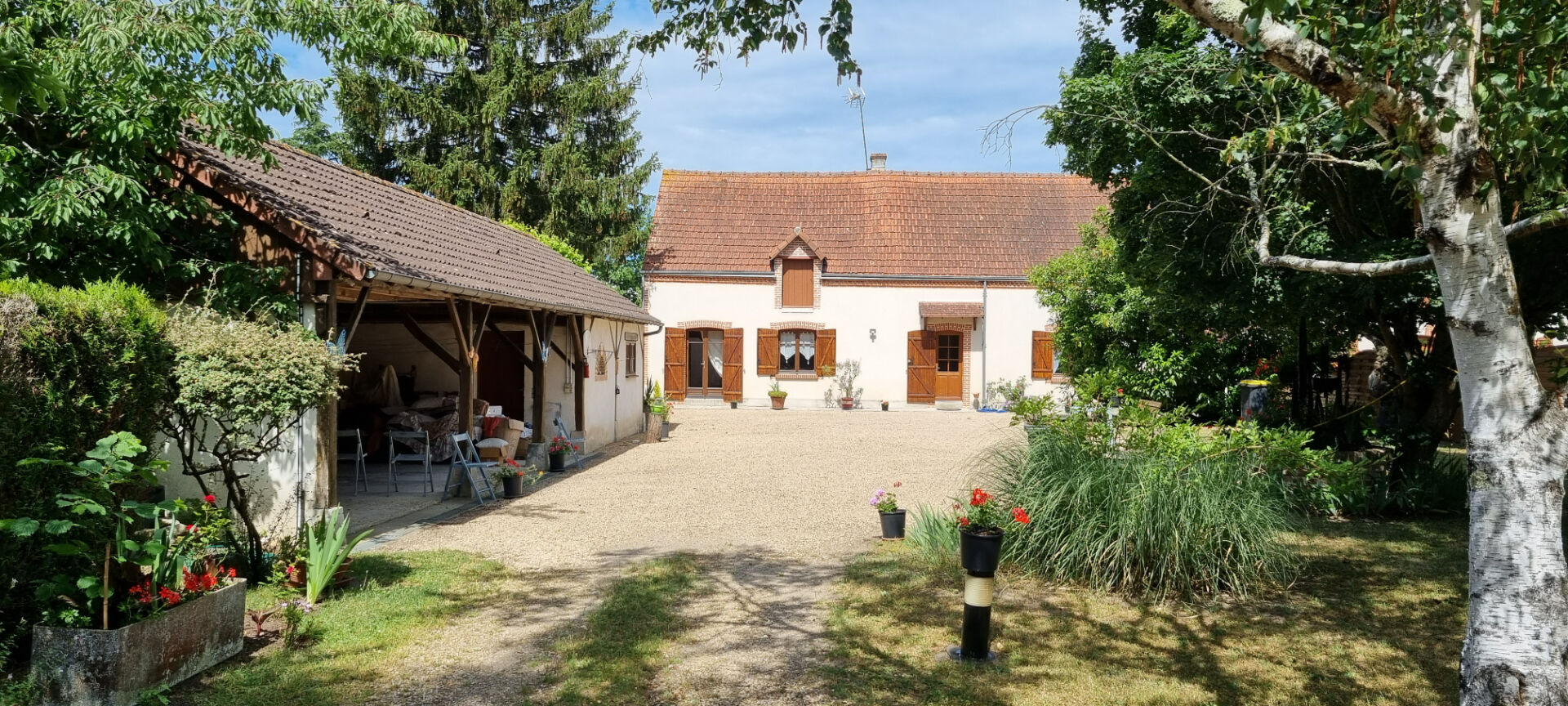 Longère ROMORANTIN LANTHENAY (41200) 8 pièces 180.00 m²