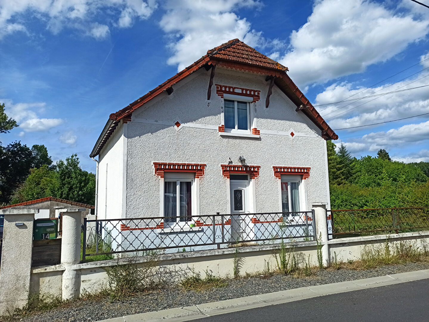 Maison saint AIGNAN (41110) 3 pièces 85.00 m²