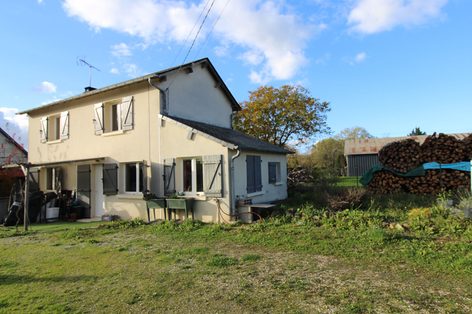 Maison MONTRICHARD VAL DE CHER (41400) 3 pi&egrave;ces 66.00 m&sup2;