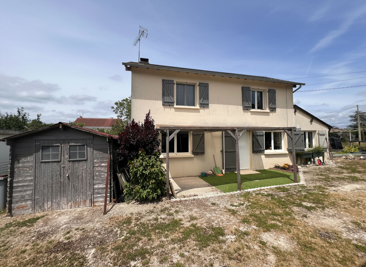 Maison MONTRICHARD VAL DE CHER (41400) 3 pi&egrave;ces 66.00 m&sup2;