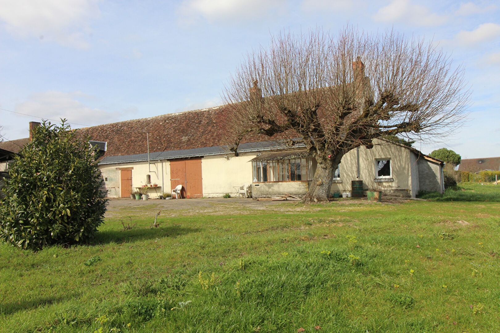 La Ferme Du Bien Etre Athee Sur Cher Maison à Vendre à Athée-sur-Cher (37270) - Achat / Vente Maison - l'Adresse