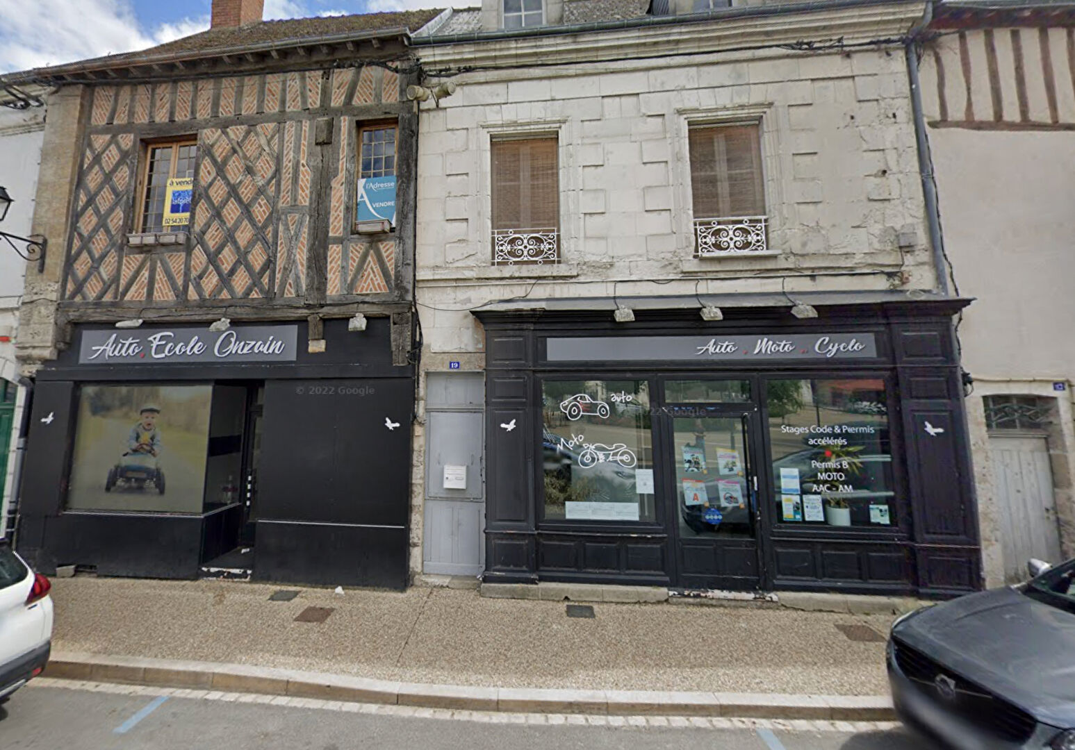 Local commercial VEUZAIN SUR LOIRE (41150) 87.00 m&sup2;