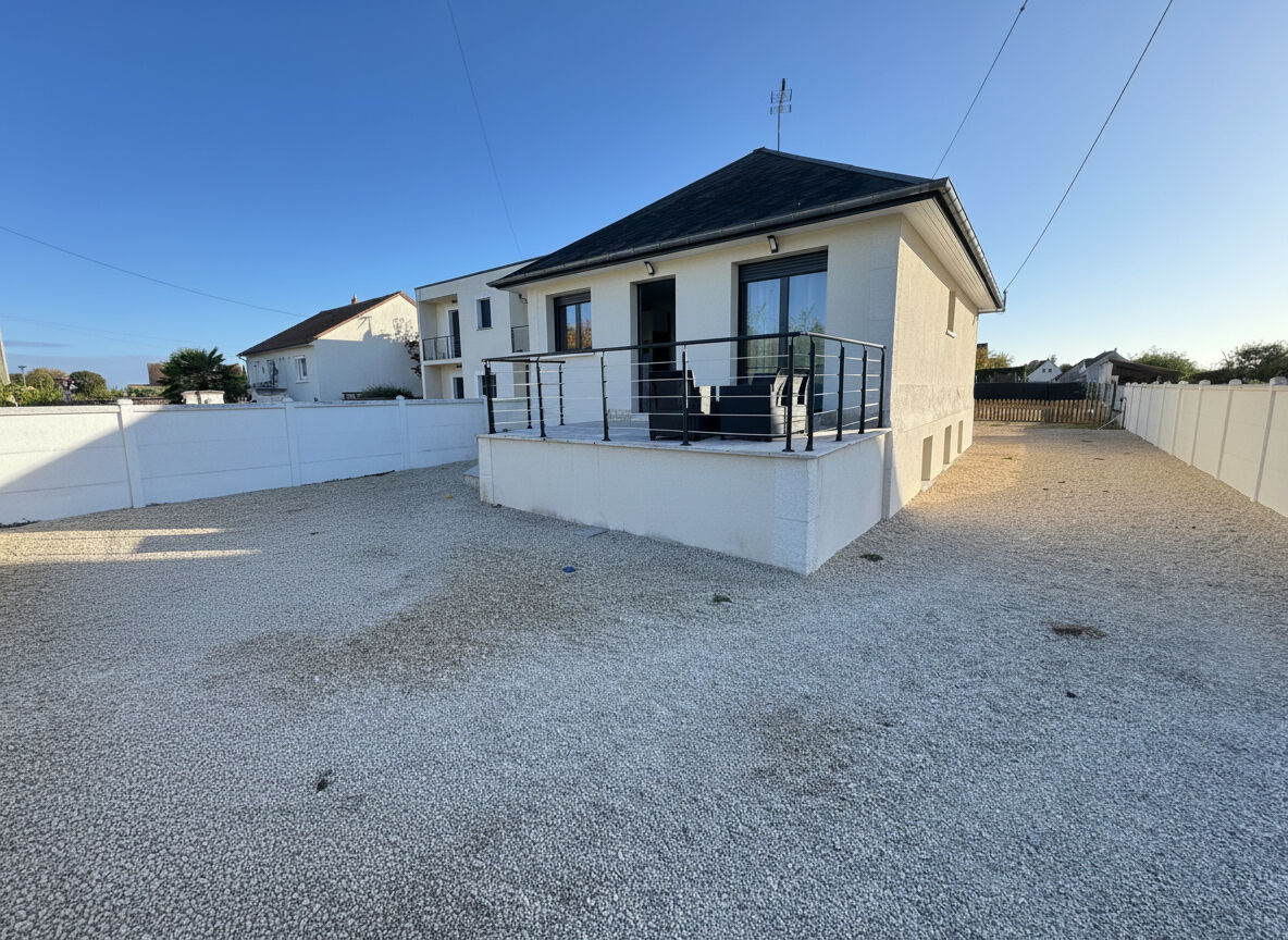 Maison VINEUIL (41350) 5 pi&egrave;ces 105.27 m&sup2;
