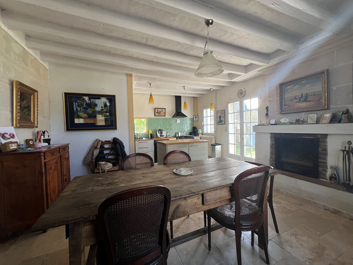 Maison MONTRICHARD (41400) 6 pi&egrave;ces 120.50 m&sup2;