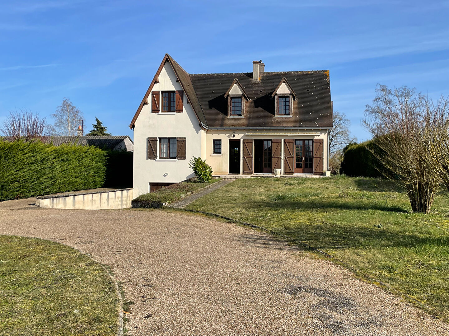 Maison FAVEROLLES SUR CHER (41400) 5 pièces 130.00 m²