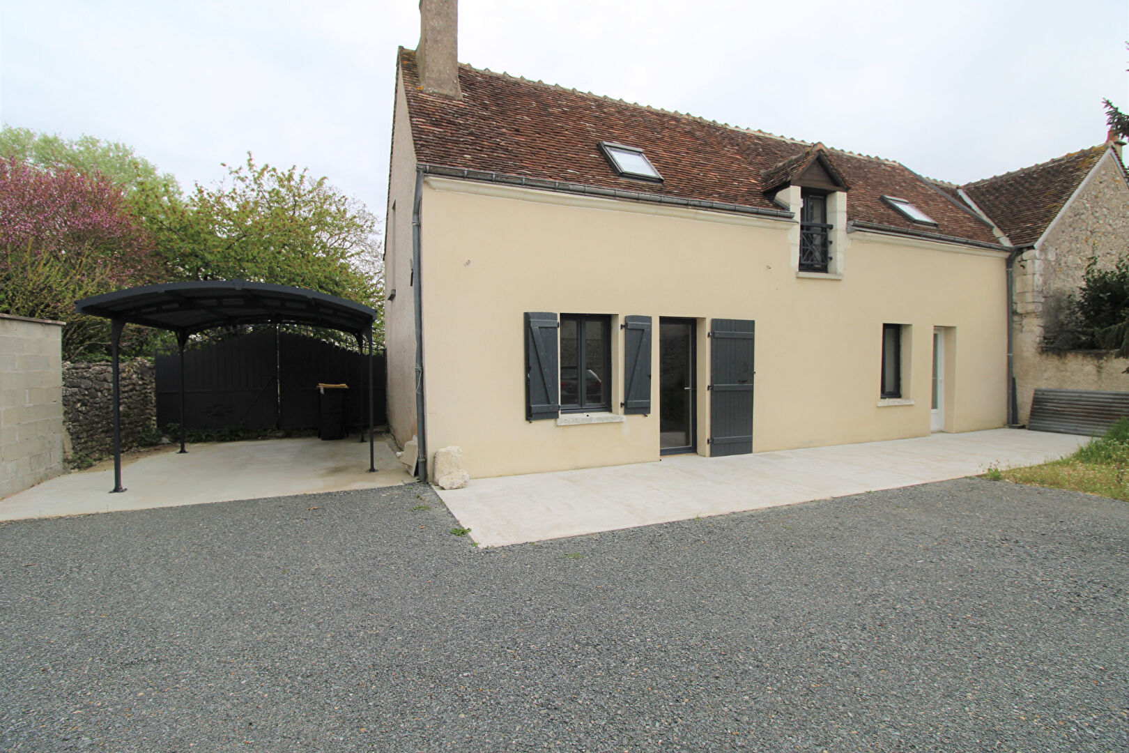 Maison LUZILLE (37150) 3 pièces 87.00 m²