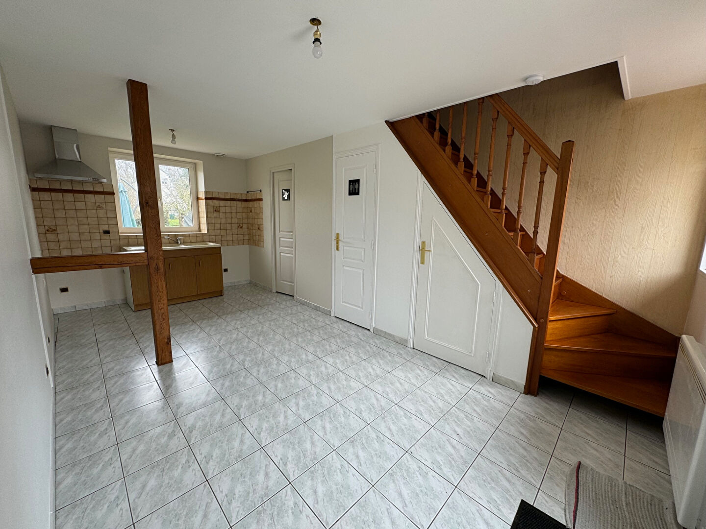 Appartement FOSSE (41330) 2 pi&egrave;ces 26.97 m&sup2;