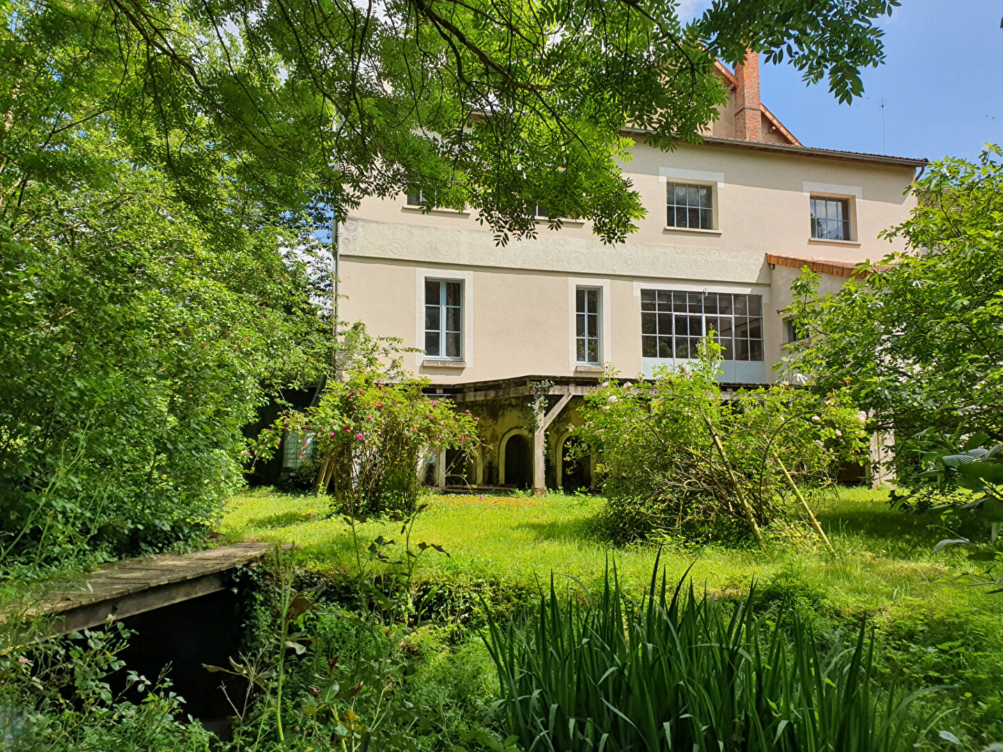 Maison ORBIGNY (37460) 9 pièces 406.00 m²