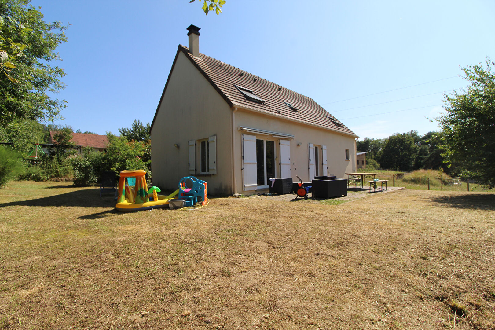 Maison CHAUMONT SUR LOIRE (41150) 5 pièces 136.00 m²