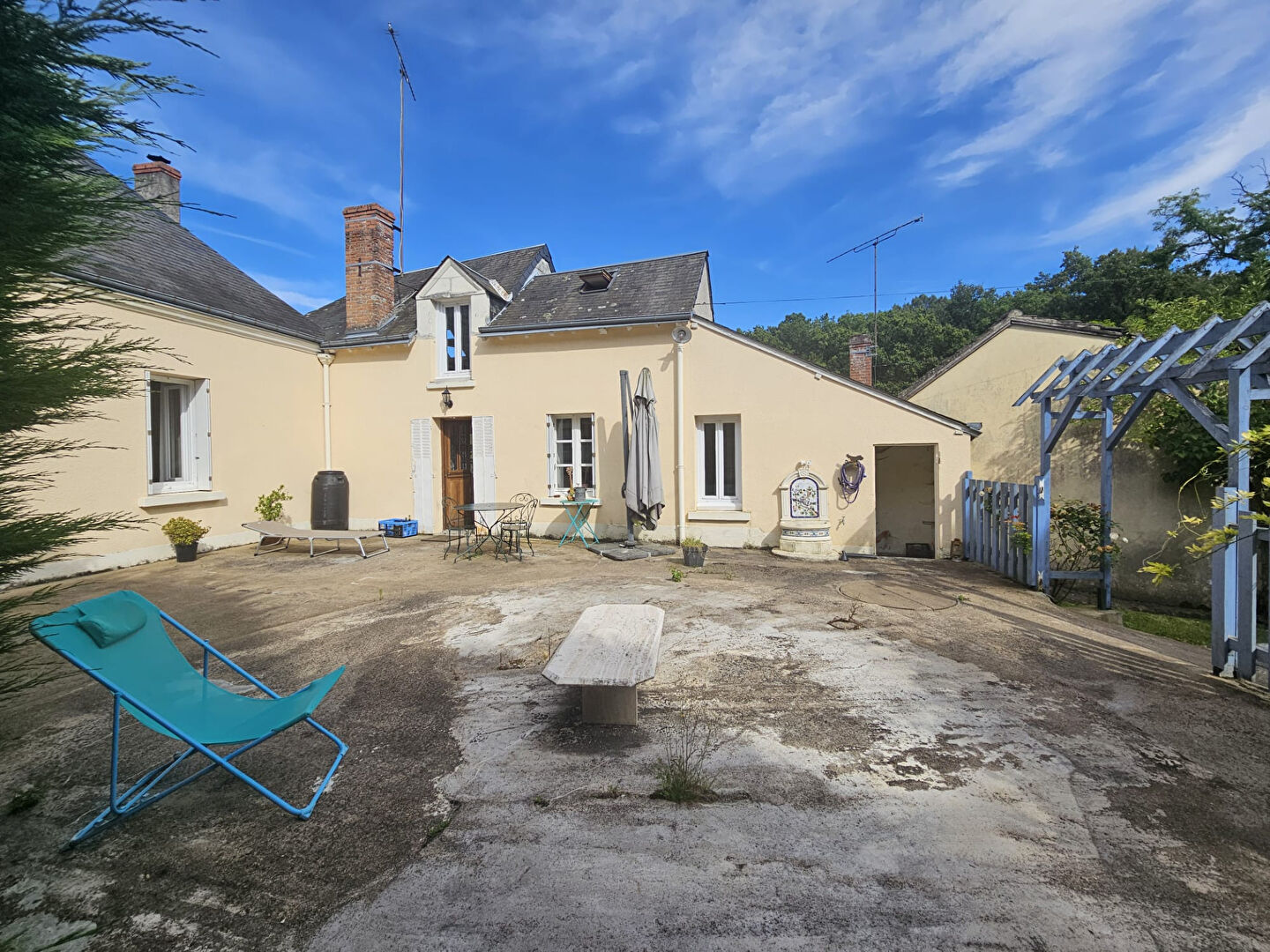Maison POUILLE (41110) 4 pièces 117.02 m²
