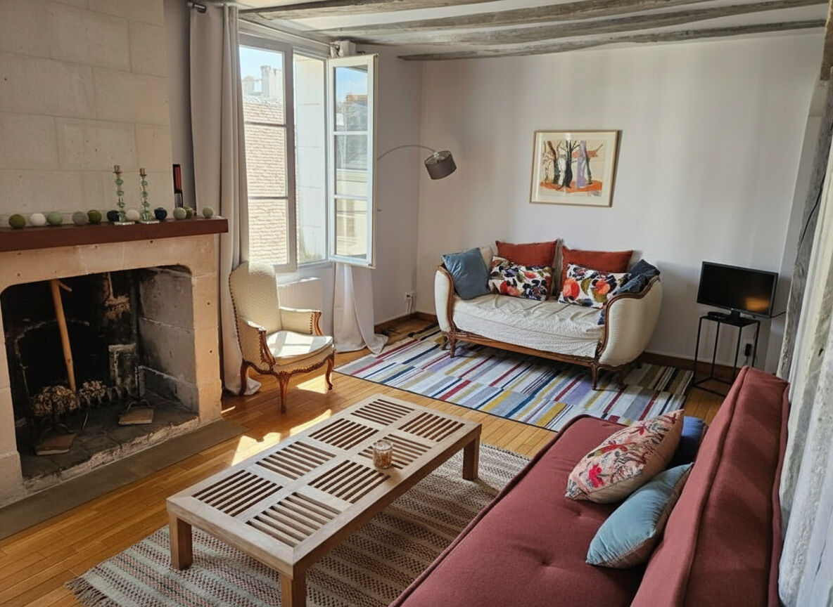 Appartement SAINT AIGNAN (41110) 2 pi&egrave;ces 77.00 m&sup2;