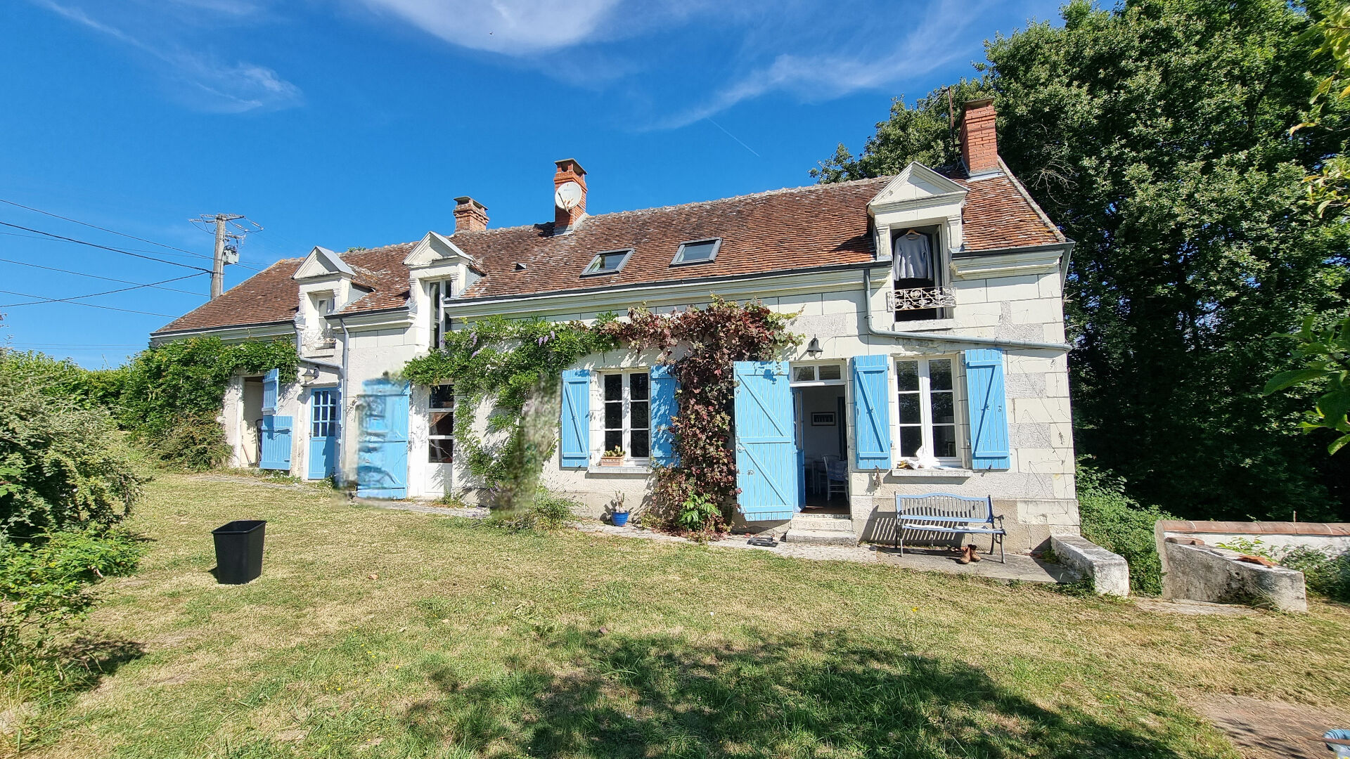 Maison SAINT AIGNAN (41110) 8 pièces 157.00 m²