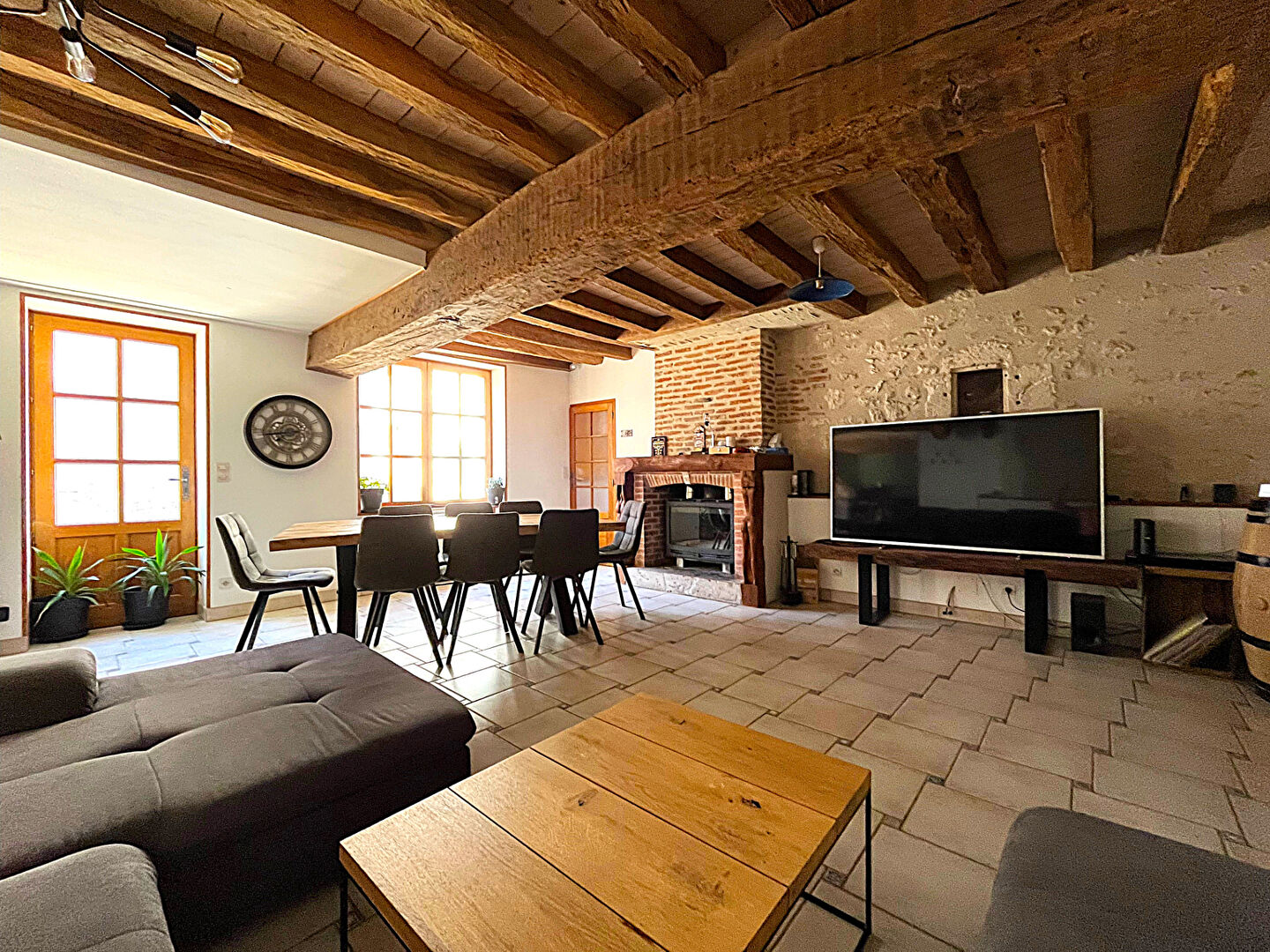 Maison LES MONTILS (41120) 4 pièces 101.00 m²