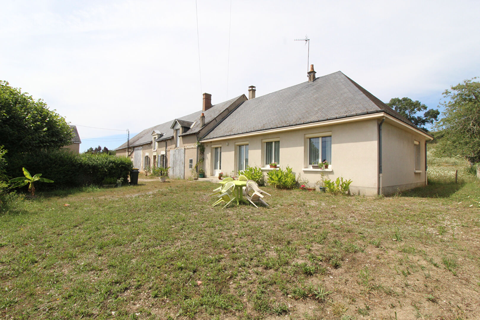 Maison VALLOIRE SUR CISSE (41150) 4 pièces 100.00 m²