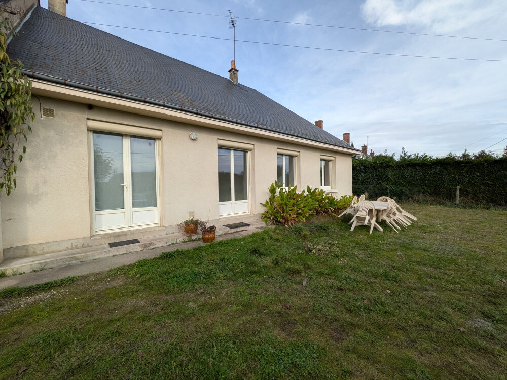 Maison VALLOIRE SUR CISSE (41150) 4 pièces 100.00 m²