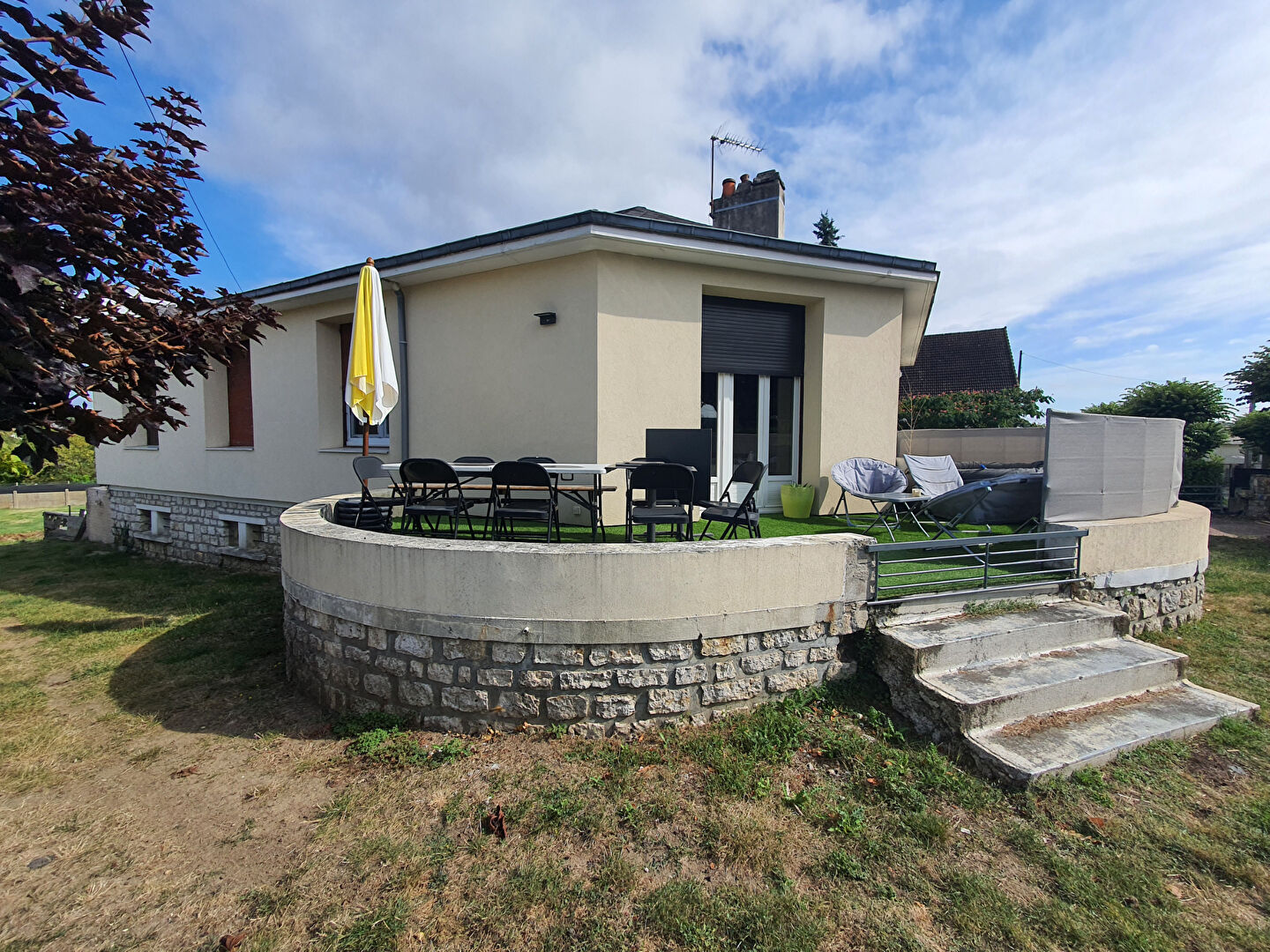 Maison SAINT AIGNAN (41110) 5 pièces 117.00 m²