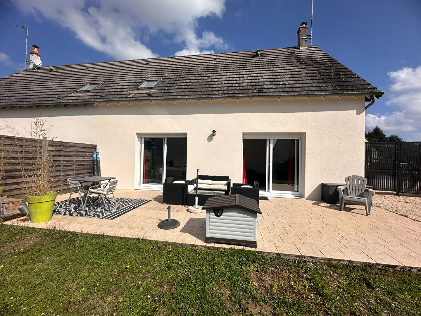Maison SAINT GERVAIS LA FORET (41350) 5 pièces 106.00 m²