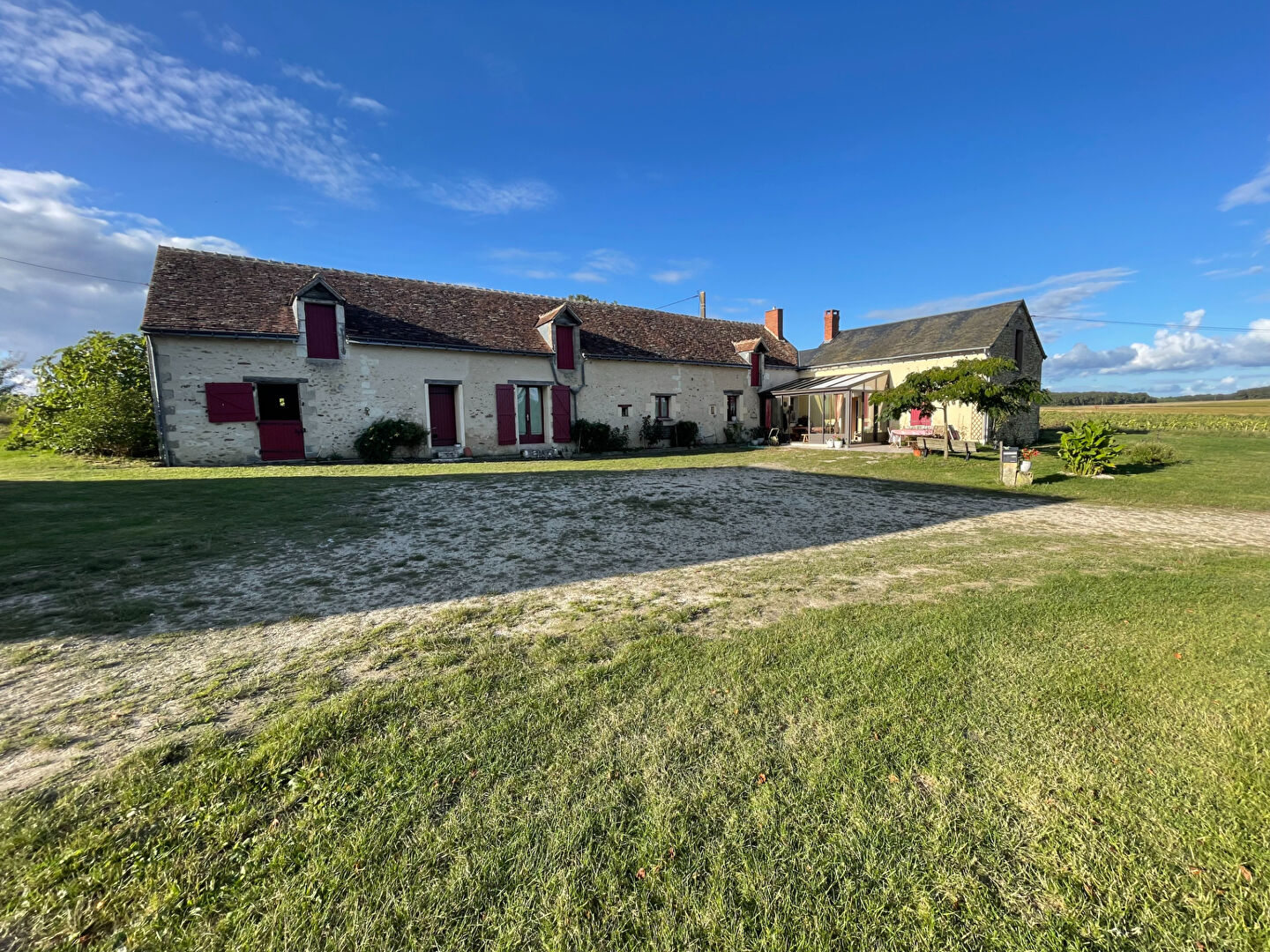 Maison NOUANS LES FONTAINES (37460) 5 pièces 125.00 m²
