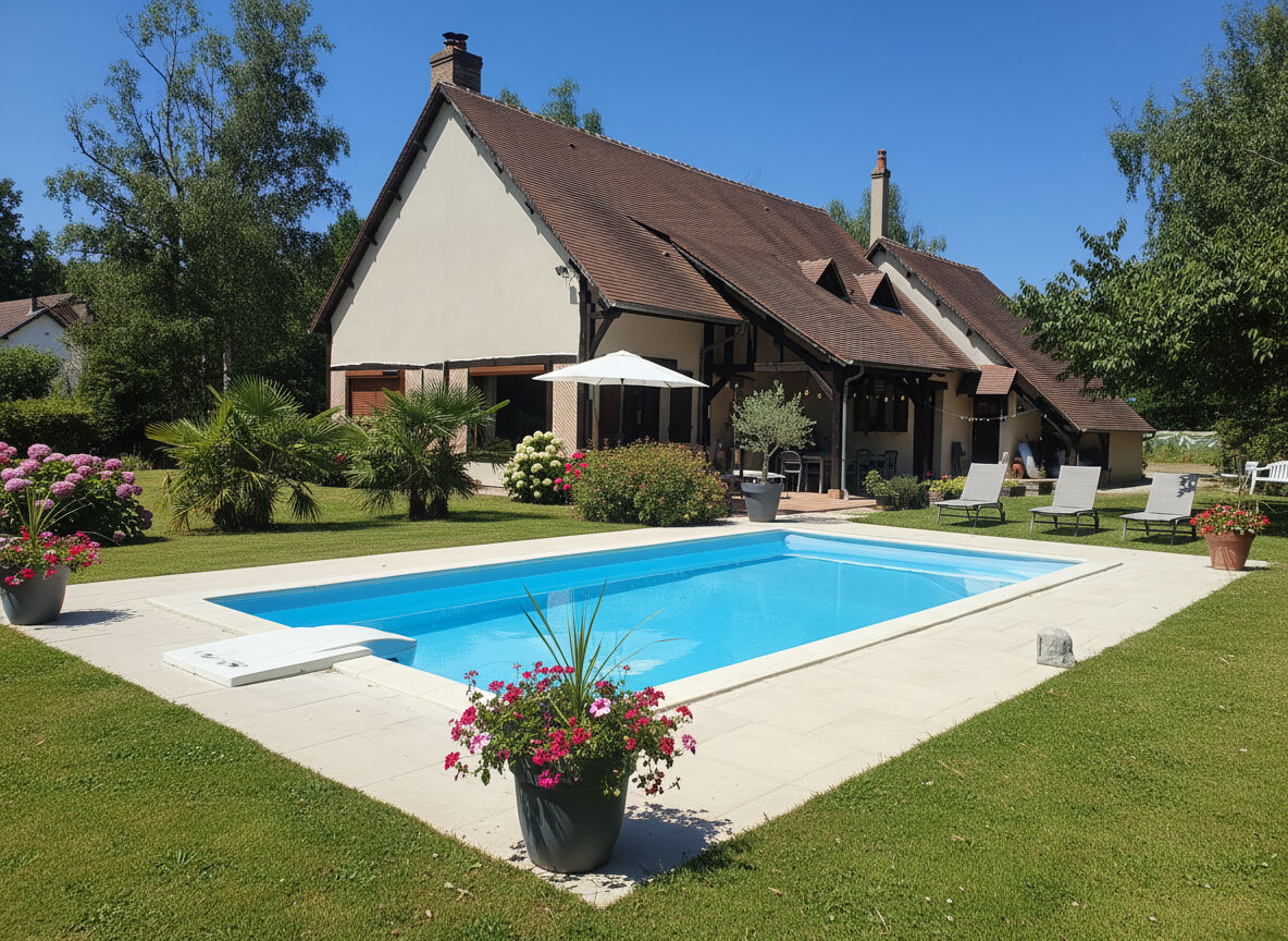 Maison LAMOTTE BEUVRON (41600) 6 pi&egrave;ces 182.00 m&sup2;