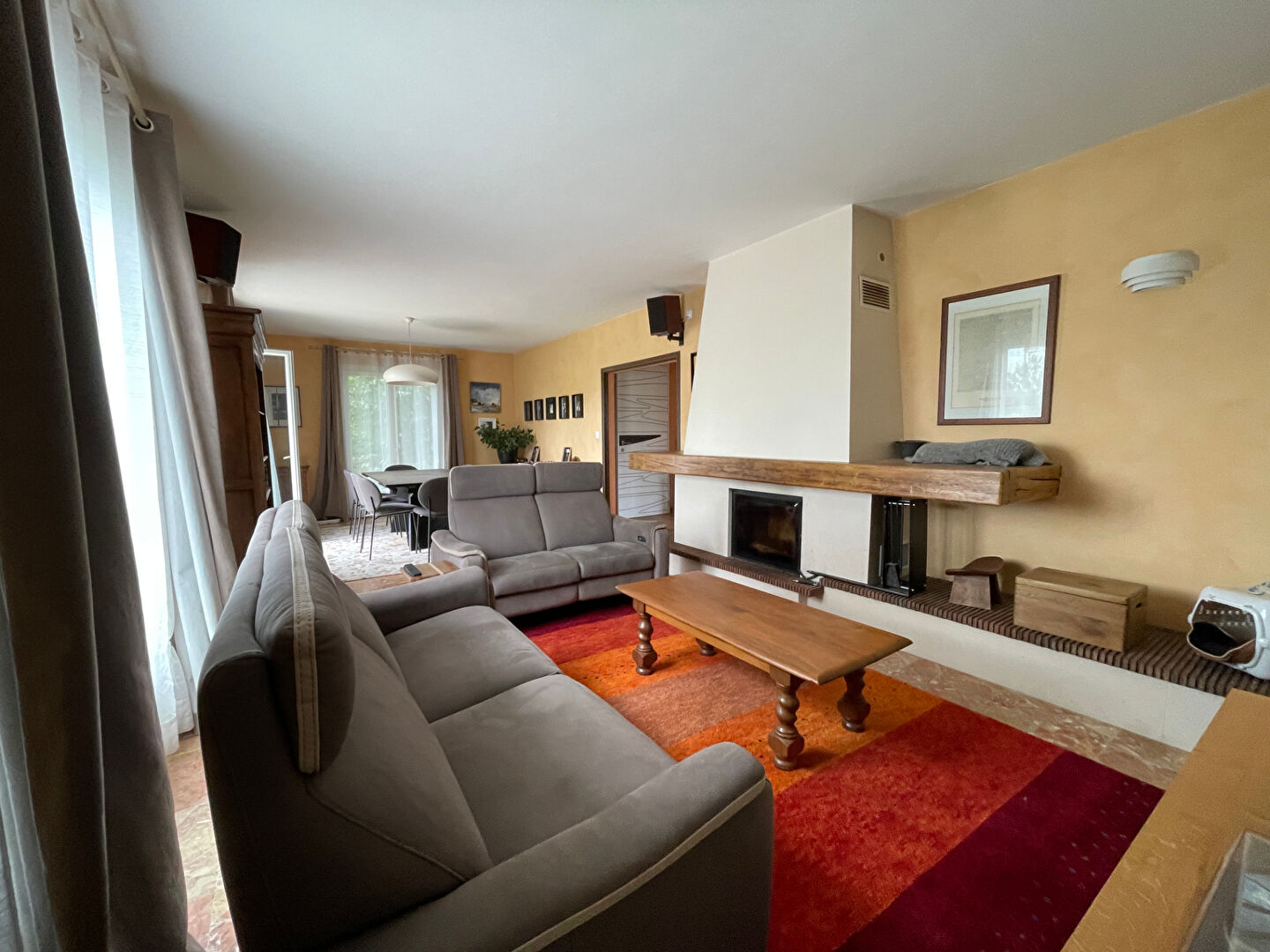 Maison VINEUIL (41350) 8 pièces 138.00 m²