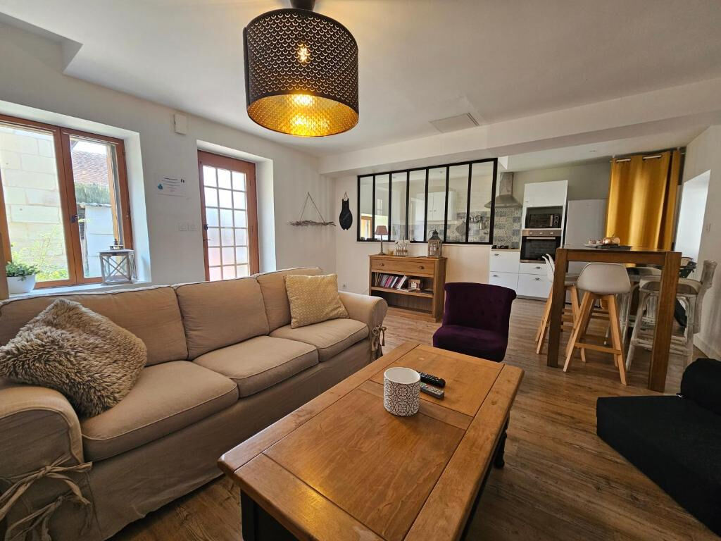 Maison SAINT AIGNAN (41110) 3 pi&egrave;ces 52.00 m&sup2;