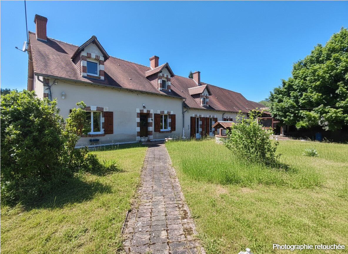 Maison MONTHOU SUR BIEVRE (41120) 5 pi&egrave;ces 226.00 m&sup2;