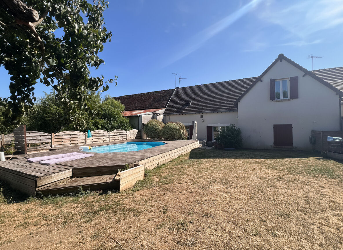 Maison LE CONTROIS EN SOLOGNE (41400) 9 pi&egrave;ces 223.93 m&sup2;