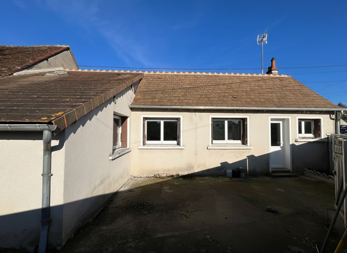 Maison CELLETTES (41120) 3 pi&egrave;ces 76.00 m&sup2;