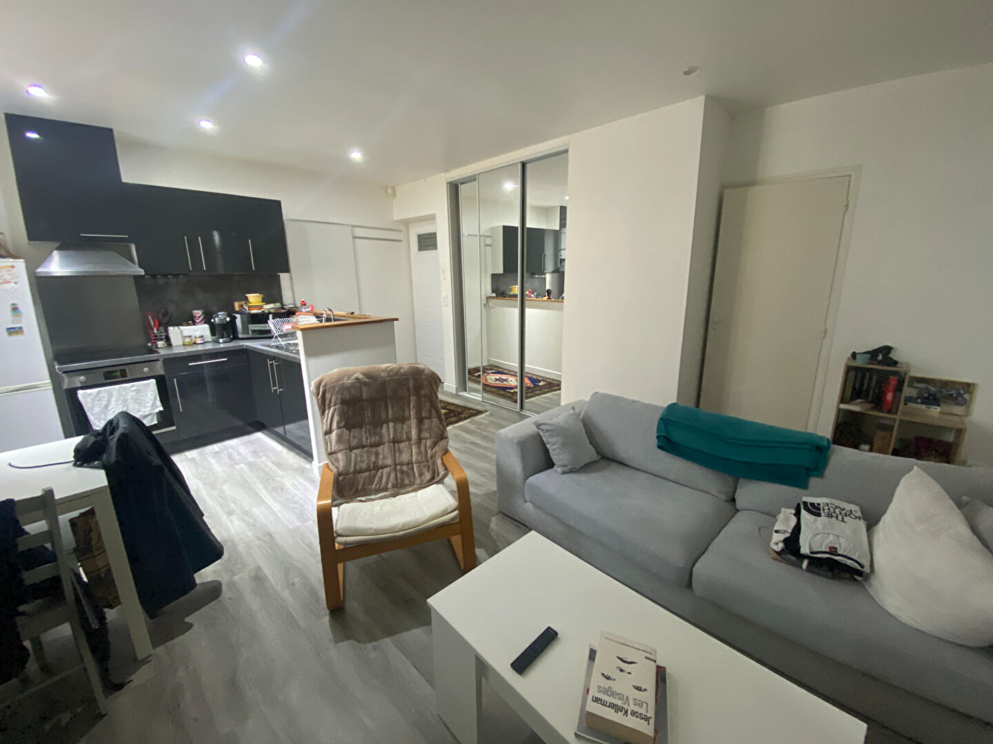 Appartement CELLETTES (41120) 2 pi&egrave;ces 35.47 m&sup2;