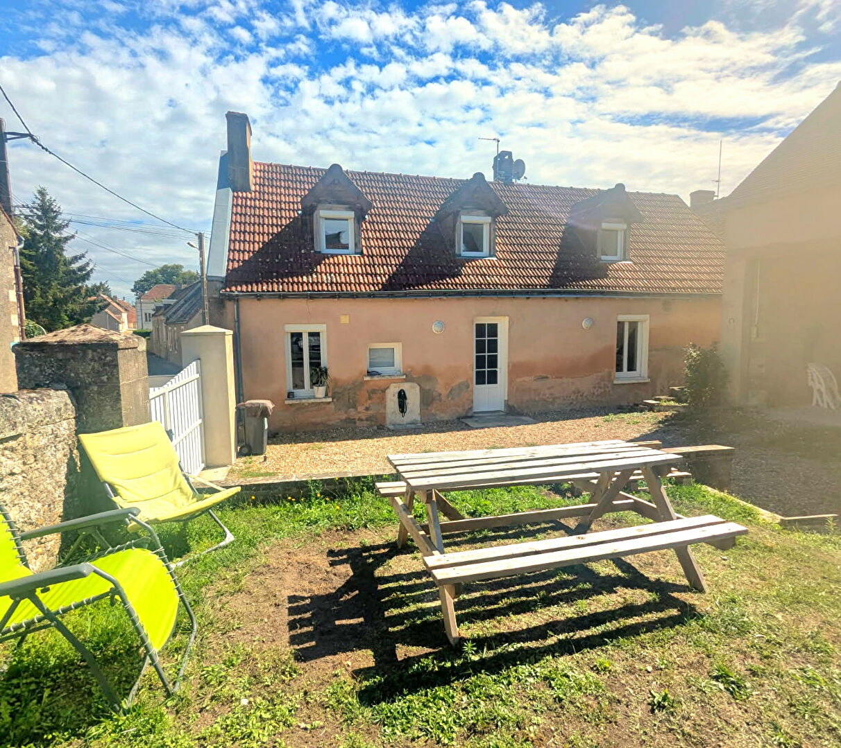 Maison SAINT GEORGES SUR CHER (41400) 4 pièces 120.41 m²