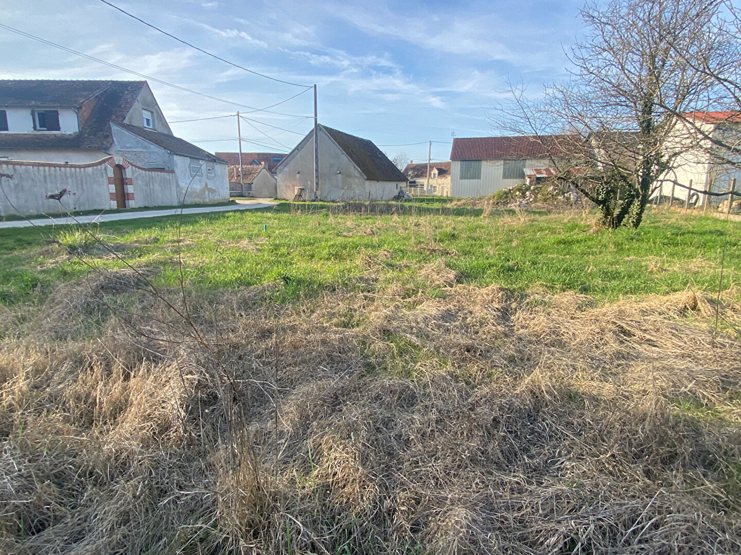 Terrain MONT PRES CHAMBORD (41250) 433.00 m&sup2;