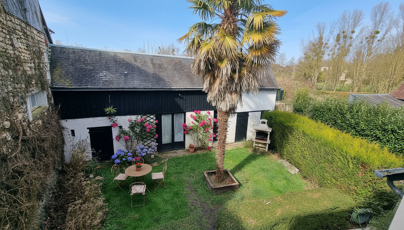 Maison ECUEILLE (36240) 7 pi&egrave;ces 170.00 m&sup2;