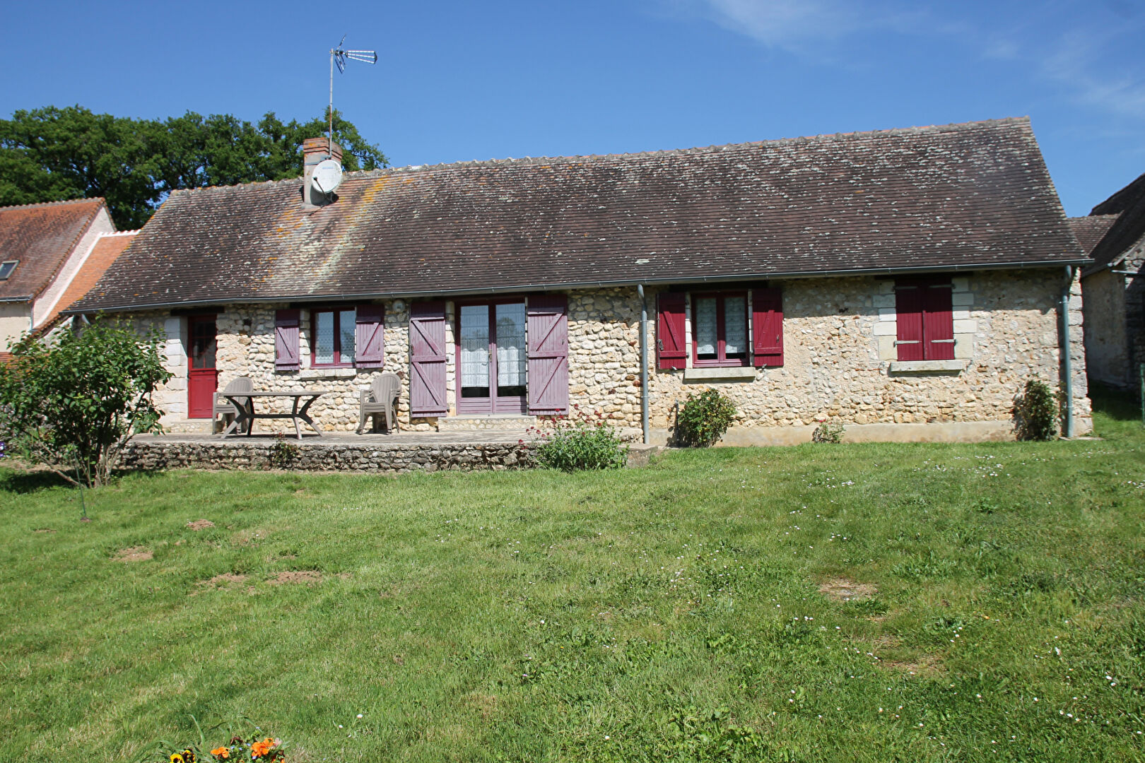Maison REIGNAC SUR INDRE (37310) 3 pièces 75.00 m²