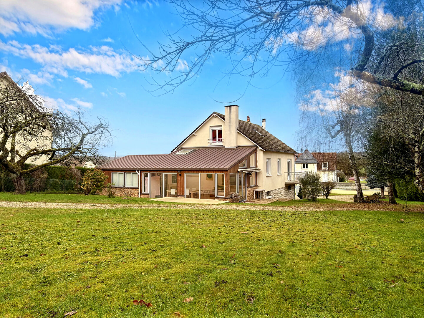 Maison POUILLE (41110) 7 pi&egrave;ces 150.36 m&sup2;