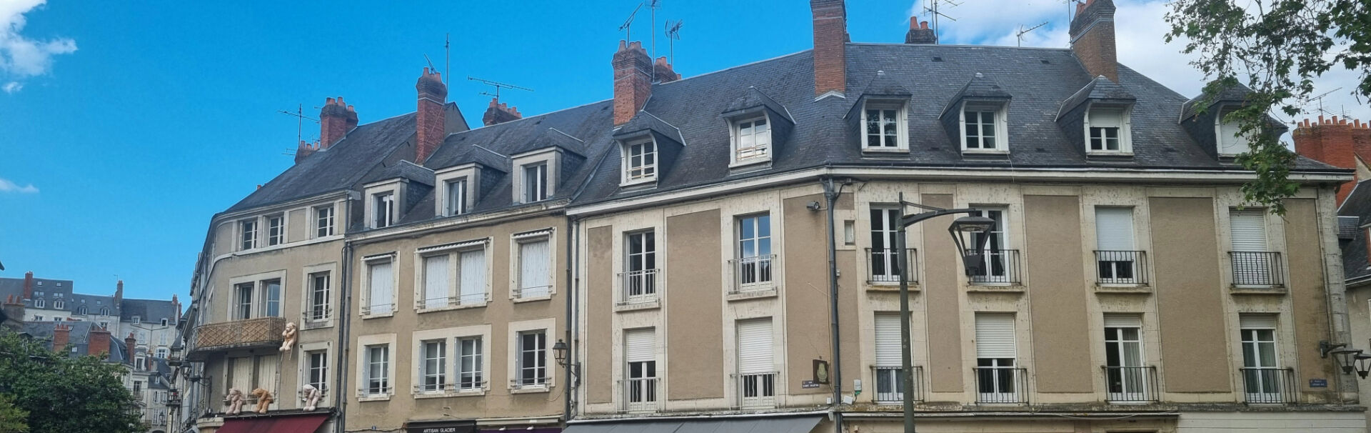 Appartement BLOIS (41000) 2 pi&egrave;ces 49.21 m&sup2;