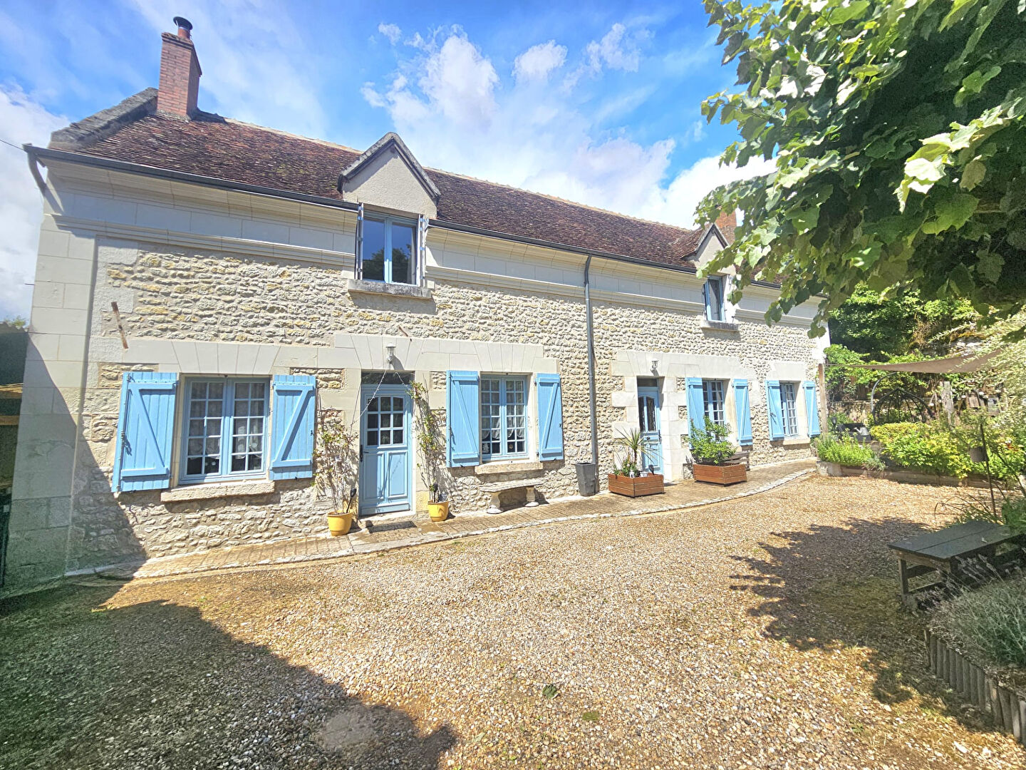 Maison SAINT GEORGES SUR CHER (41400) 6 pièces 176.56 m²