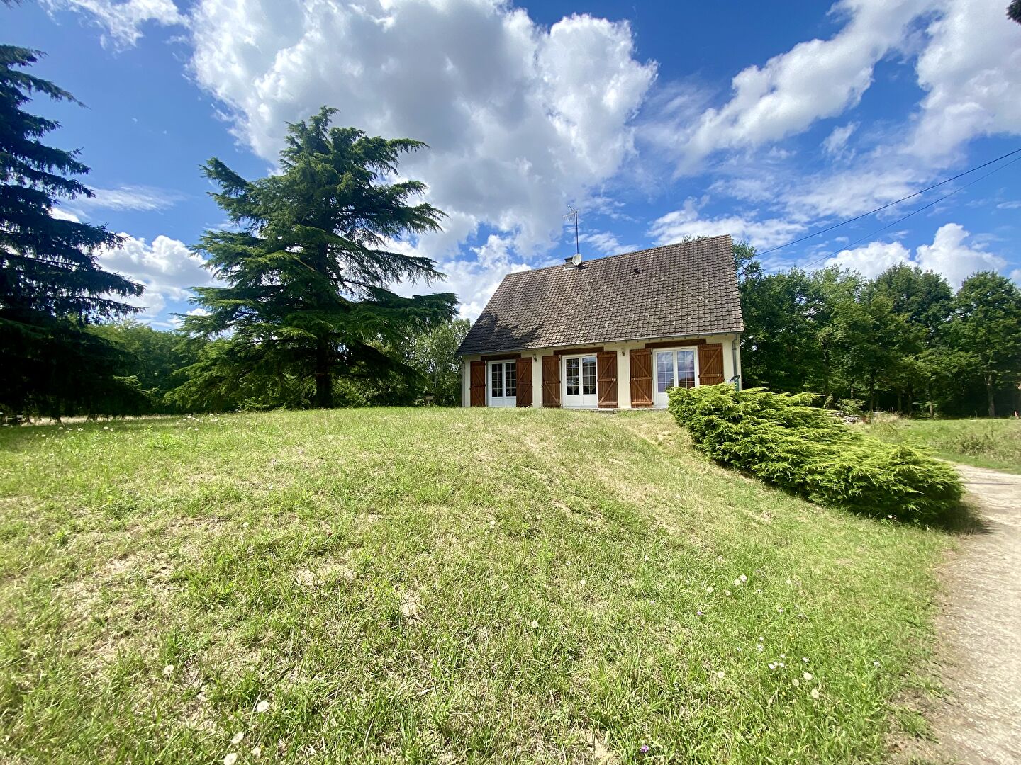 Maison LE CONTROIS EN SOLOGNE (41700) 4 pièces 85.00 m²