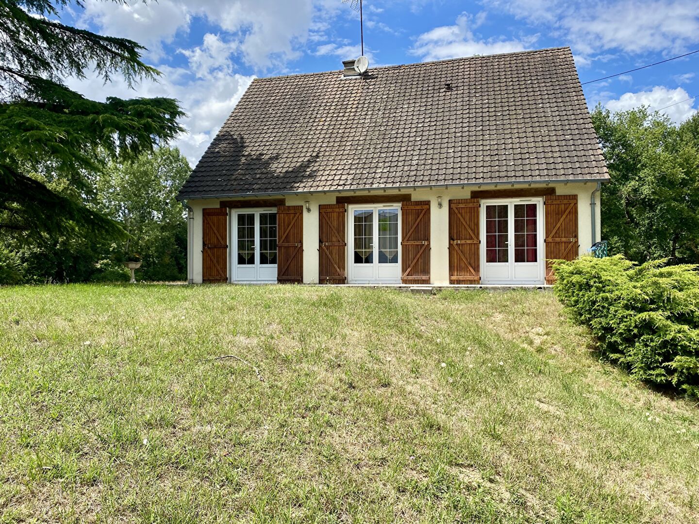 Maison LE CONTROIS EN SOLOGNE (41700) 4 pièces 85.00 m²