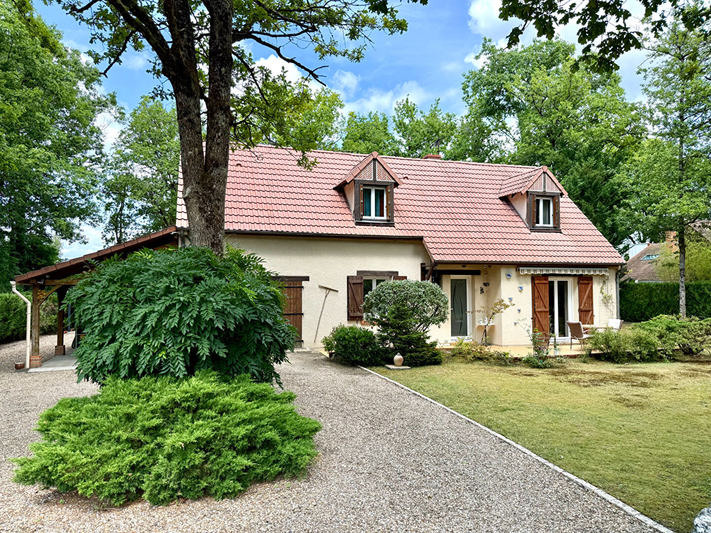 Maison LA FERTE SAINT AUBIN (45240) 5 pièces 108.00 m²