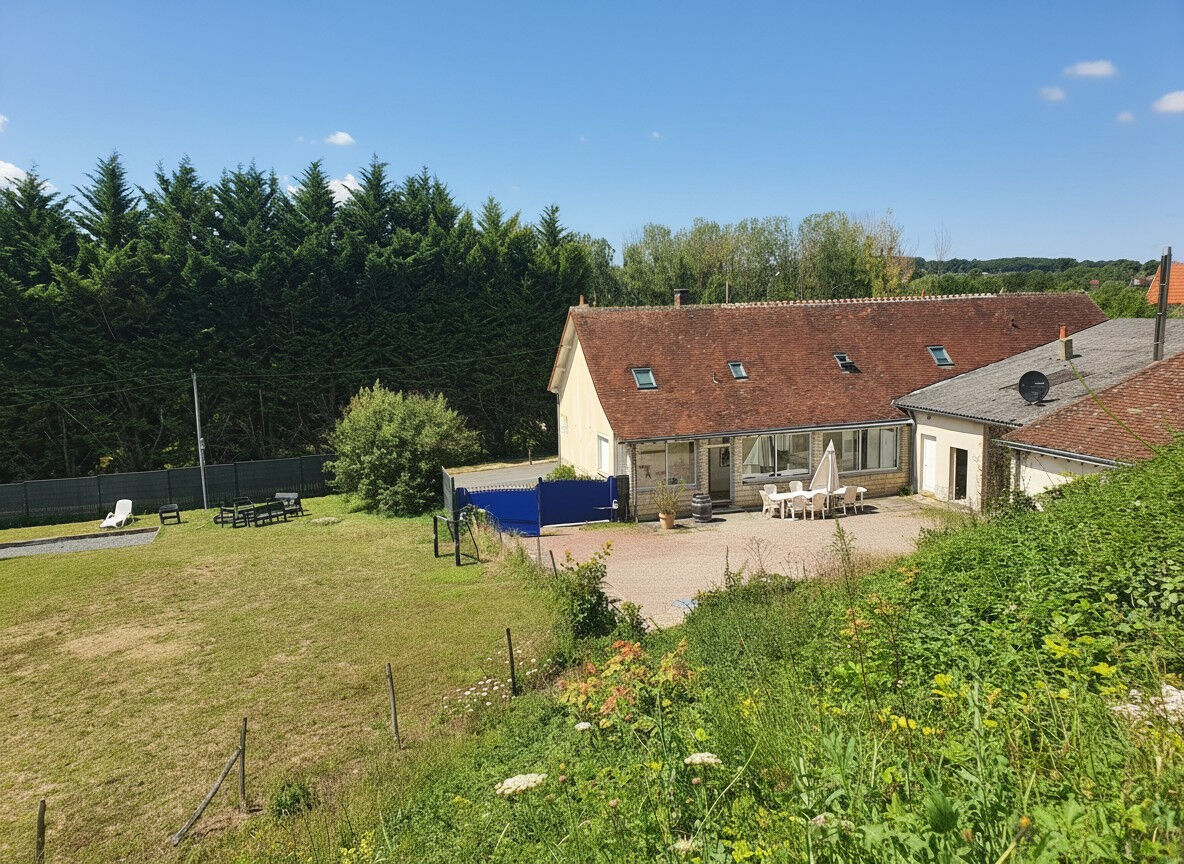Maison SEIGY (41110) 8 pi&egrave;ces 202.00 m&sup2;