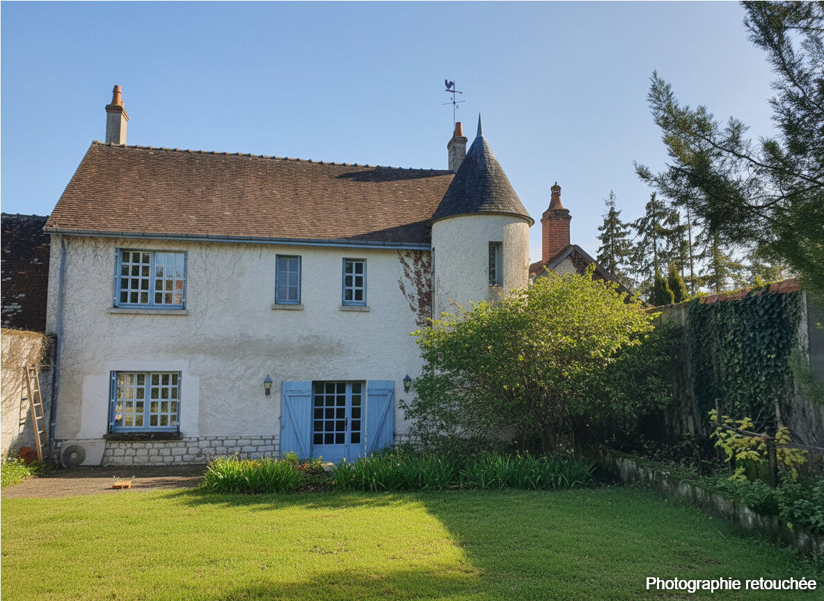 Maison SAINT AIGNAN (41110) 4 pi&egrave;ces 119.00 m&sup2;