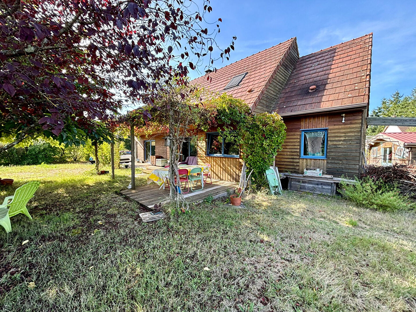 Maison LE CONTROIS EN SOLOGNE (41700) 6 pièces 169.00 m²